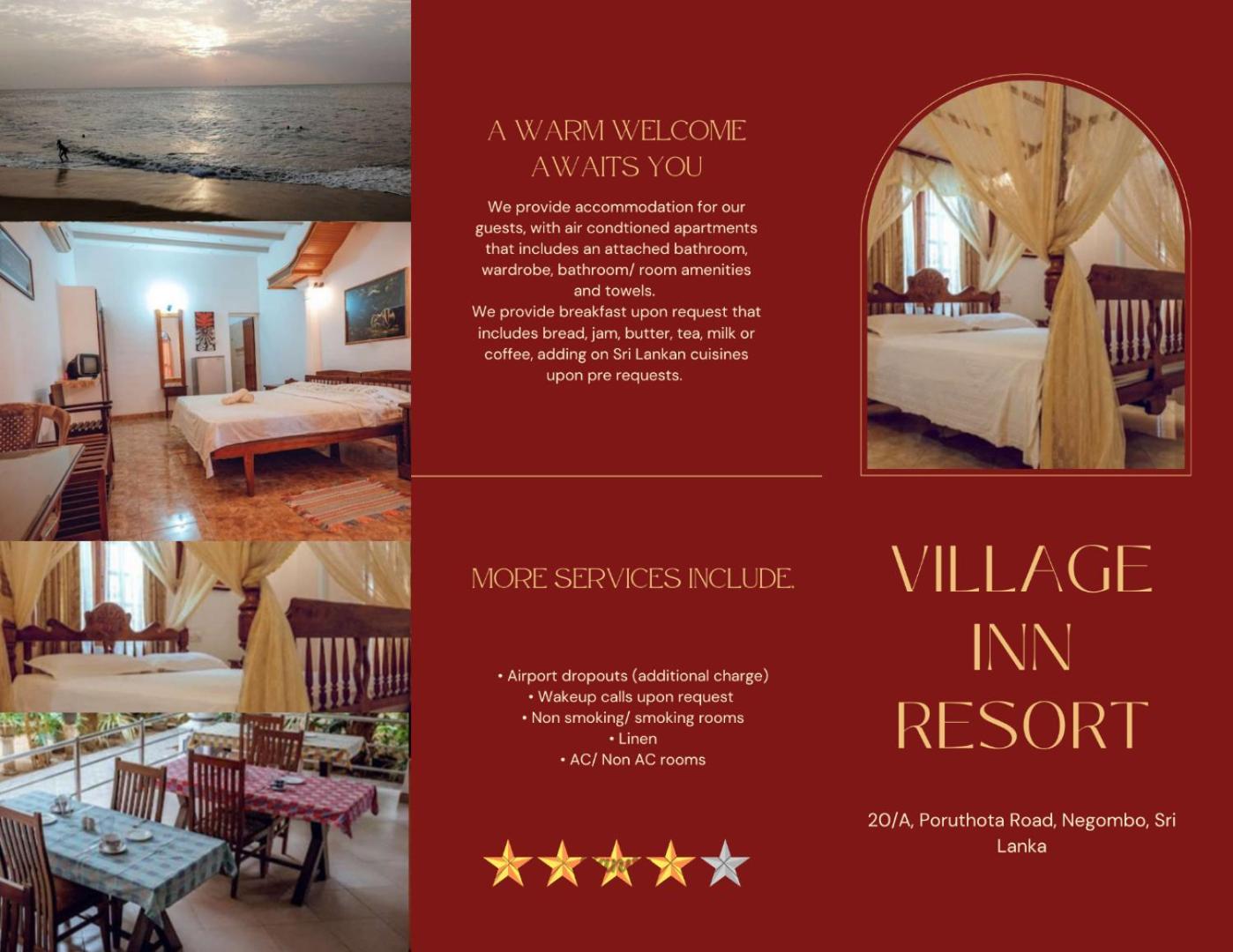 Village Inn Resort 尼甘布 外观 照片